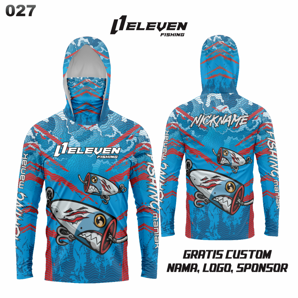 Jersey Mancing Full Printing Bisa Custom Nama 027