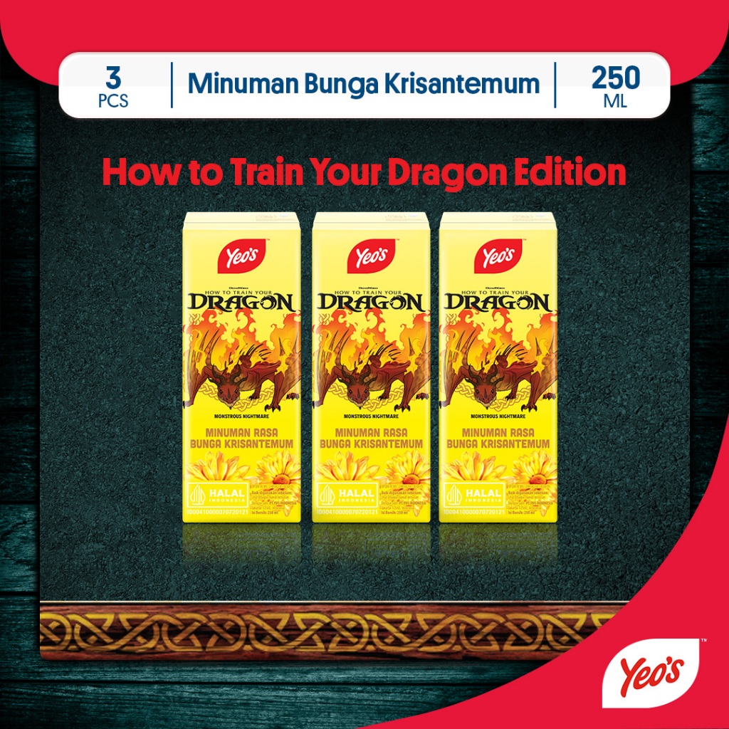 

Yeos Bunga Krisantemum 250ml - How to Train Your Dragon Edition (PAKET ISI 3)