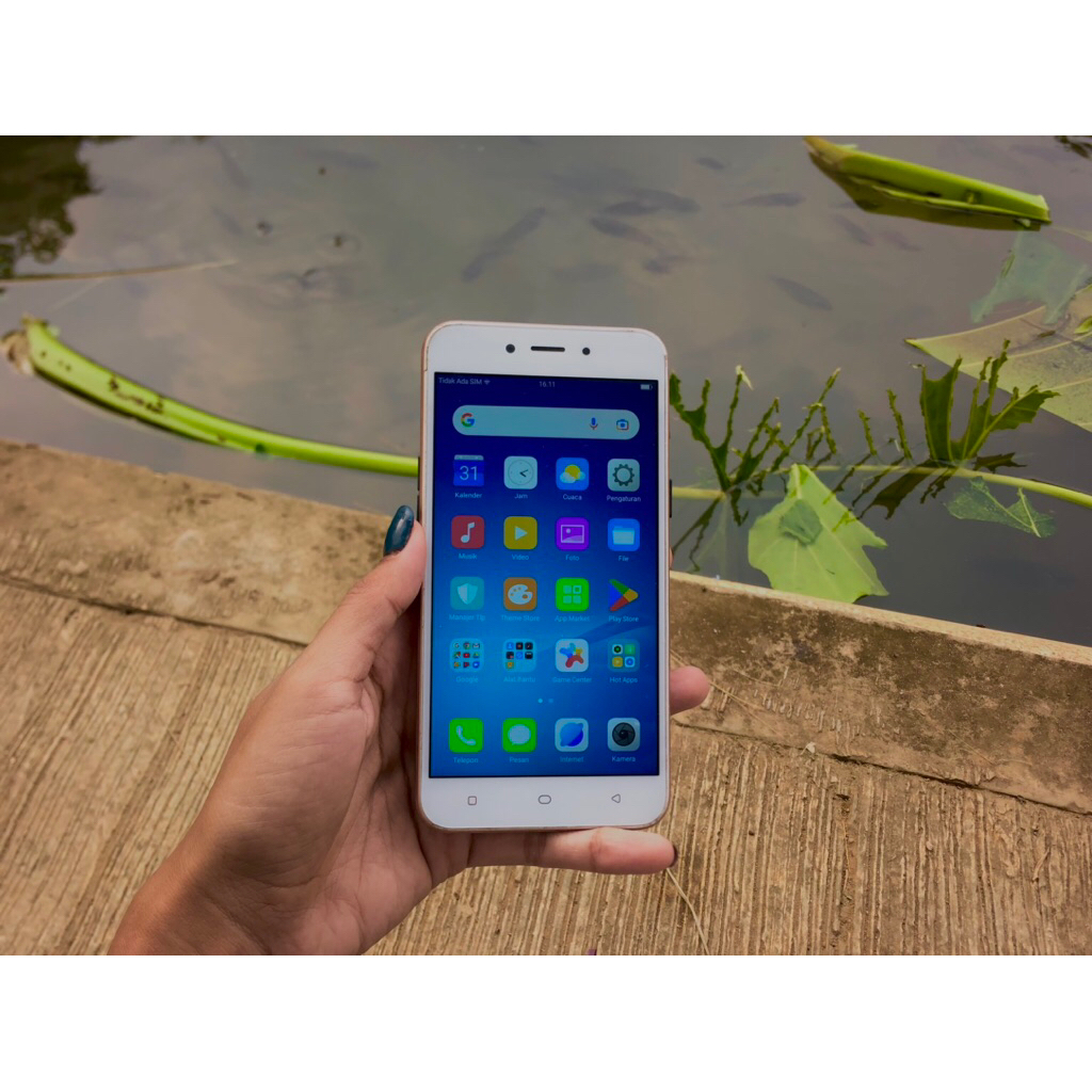 Oppo a71 ram 2/16GB normal jaya siap pakai
