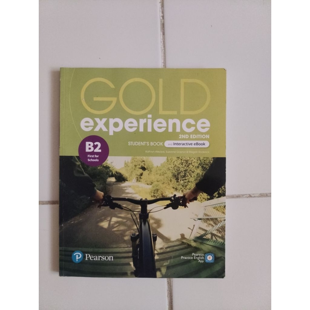 

Gold experience 2nd edition