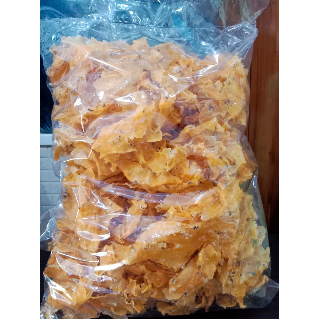 

Kripik emping jagung mentah/emping jagung gepeng mentah