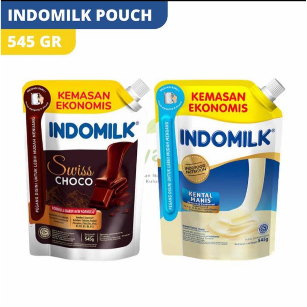 

Indomilk Krimer Kental Manis Pouch & Sachet
