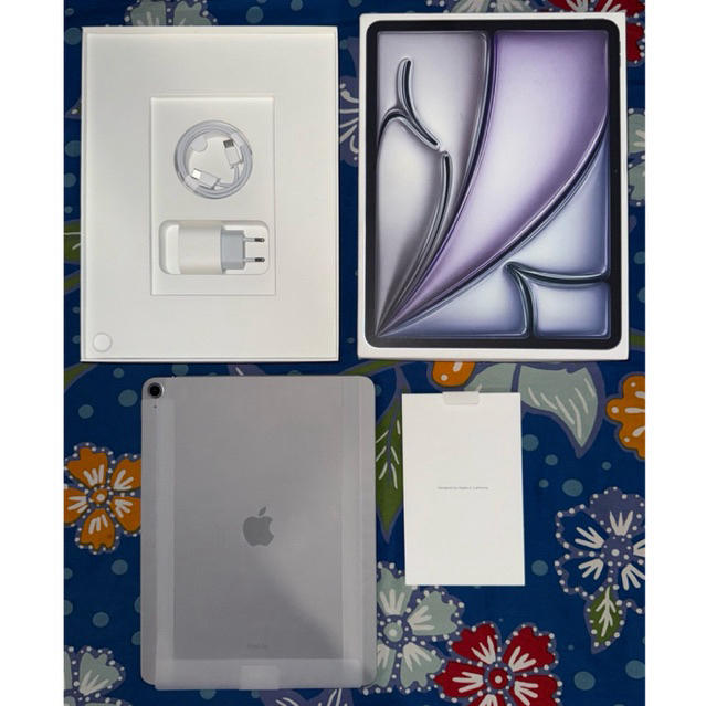 (BNOB) iPad Air M2 13inch 128gb WiFi Only Resmi iBox