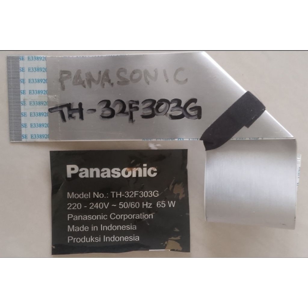 Fleksibel(60Pin) TV Panasonic seri TH-32F303G