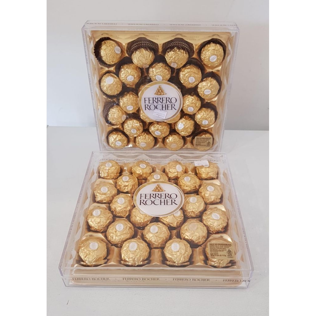 

Ferrero Rocher box 300 gr isi 24 pcs.