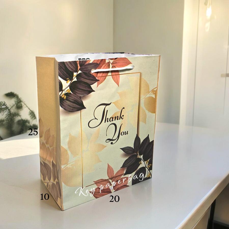 

Paper Bag Aesthetic Pink Isi 1 Pcs Ukuran 20 x 25 Cm Motif Bunga Flower Paperbag Tas Mini Bungkus Kado