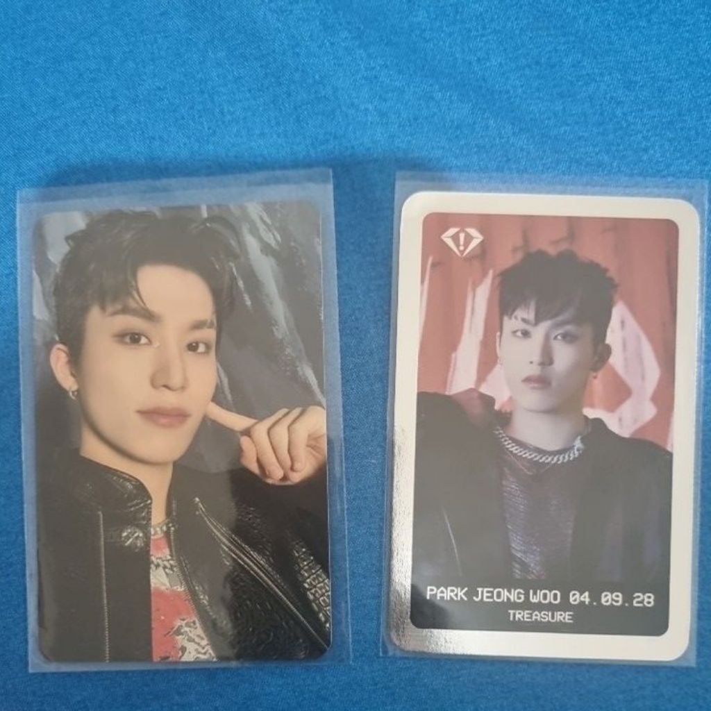 Photocard jeongwoo kingkong