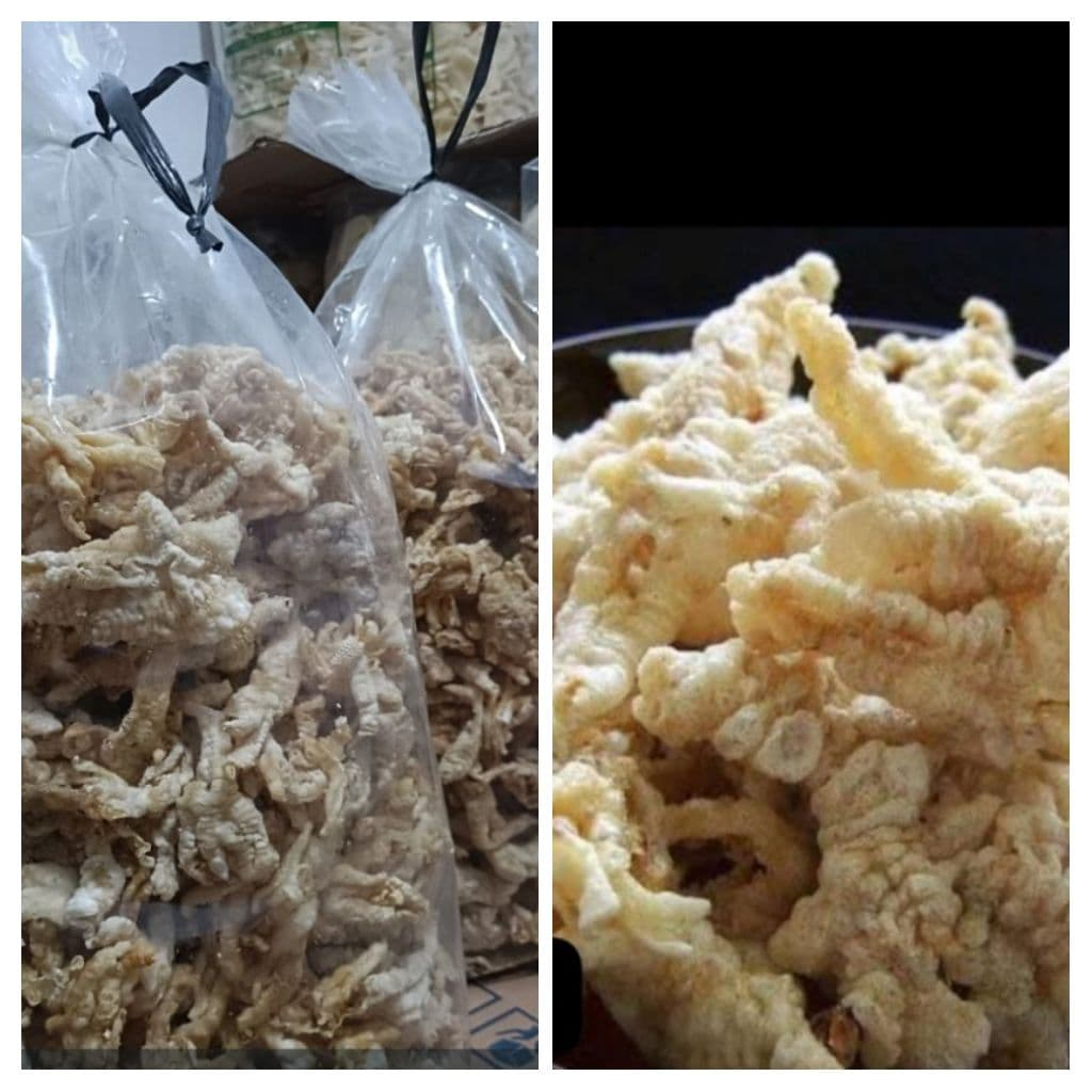 

Keripik Ceker Tanpa Tulang Enak Gurih Tidak Amis 100gr || 200gr Hanya Pengiriman INSTAN