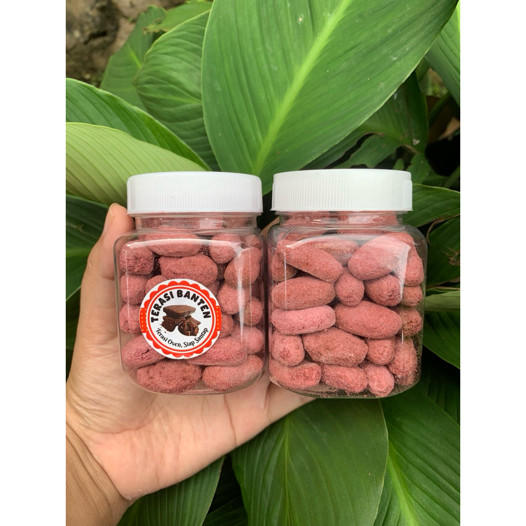 

Terasi Merah Matang Oven Khas Banten