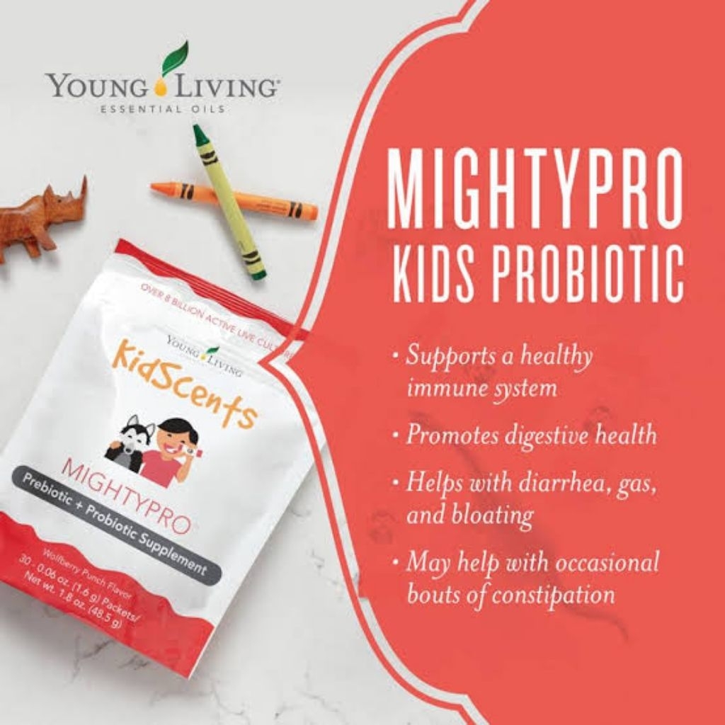 Kidscents Mightypro (Probiotik & Prebiotik Anak)
