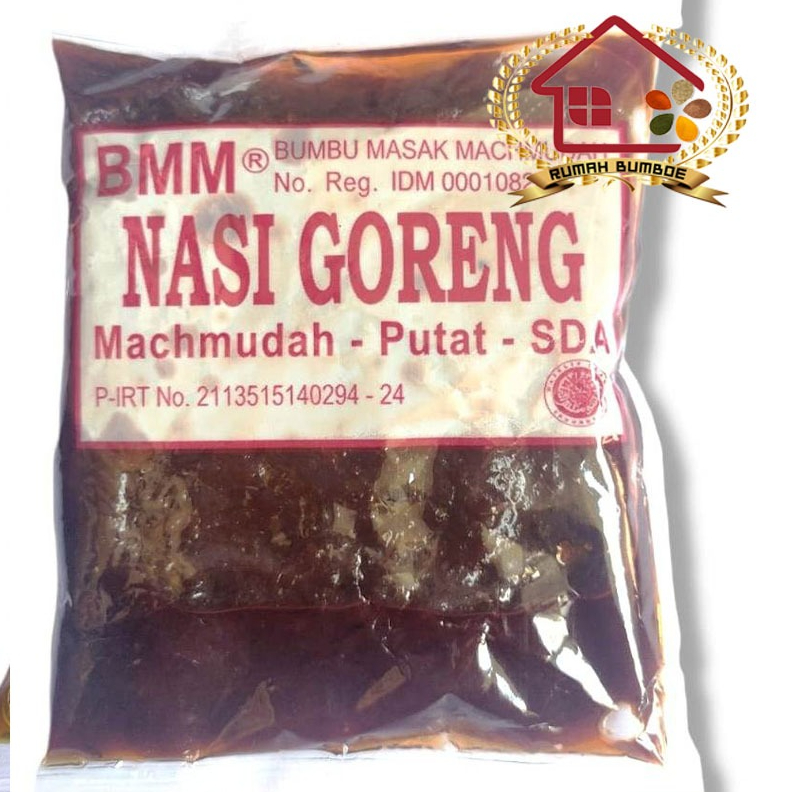 

(1 pcs) BMM MACHMUDAH NASI GORENG Bumbu Masak Machmudah Nasi Goreng