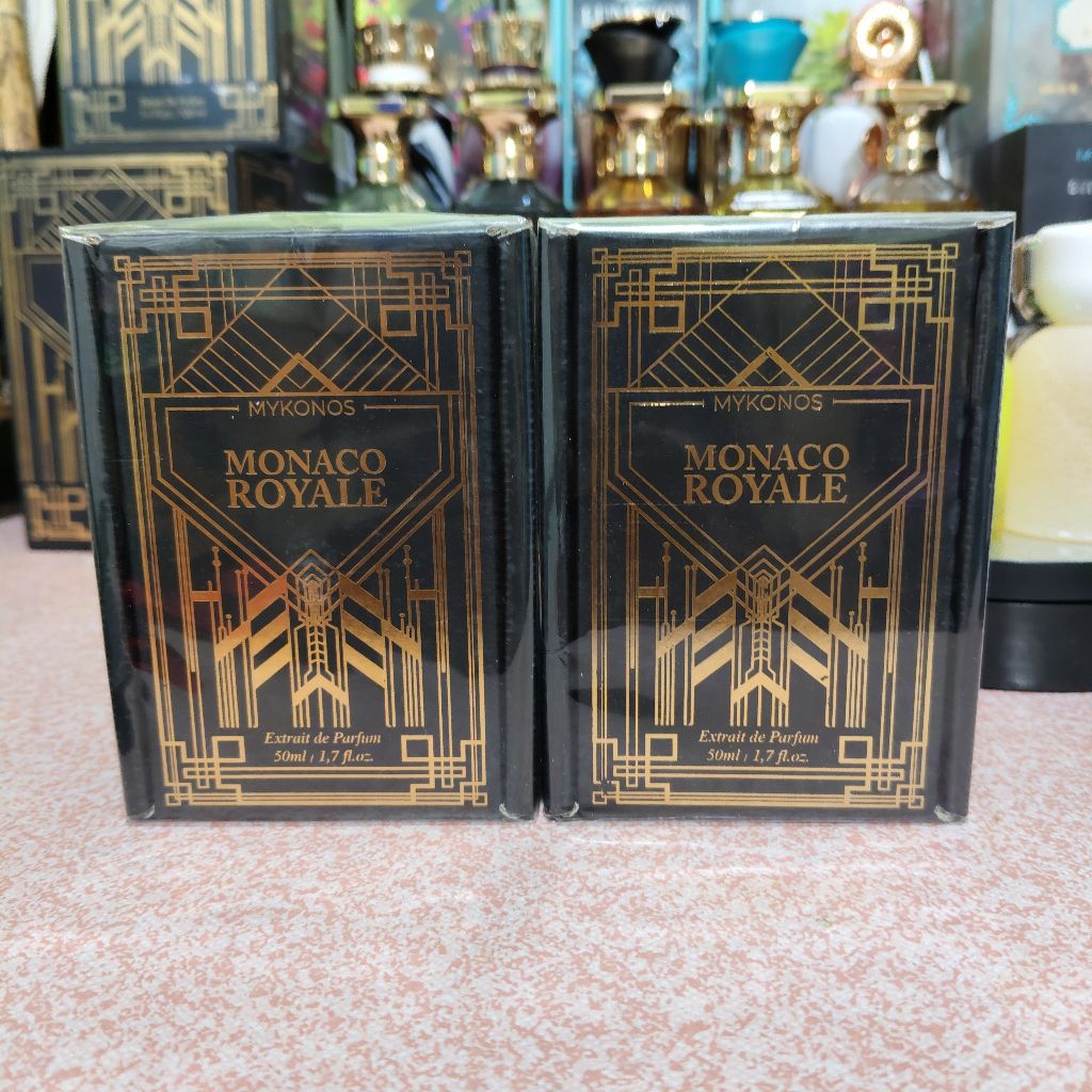 MYKONOS MONACO ROYALE 50ML 100% ori dan masih segel