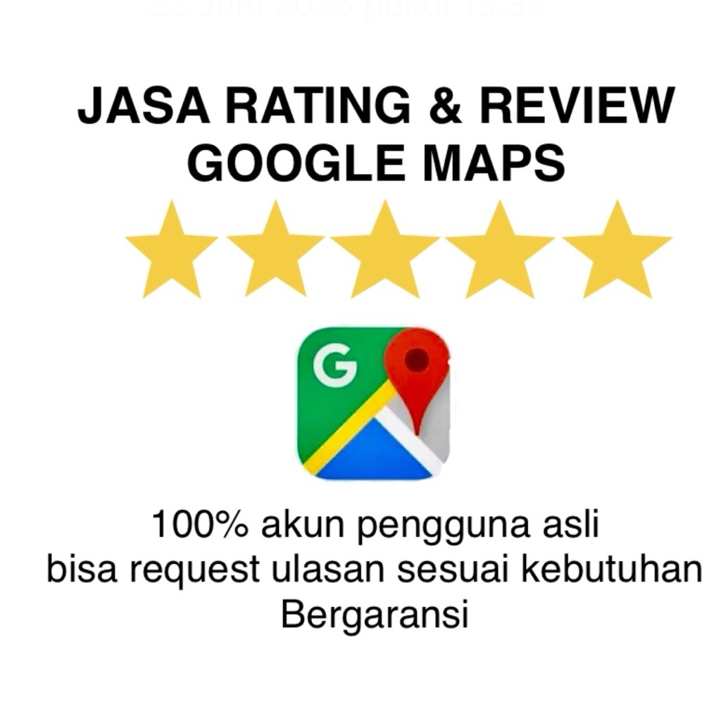 RATING DAN REVIEW GMAPS