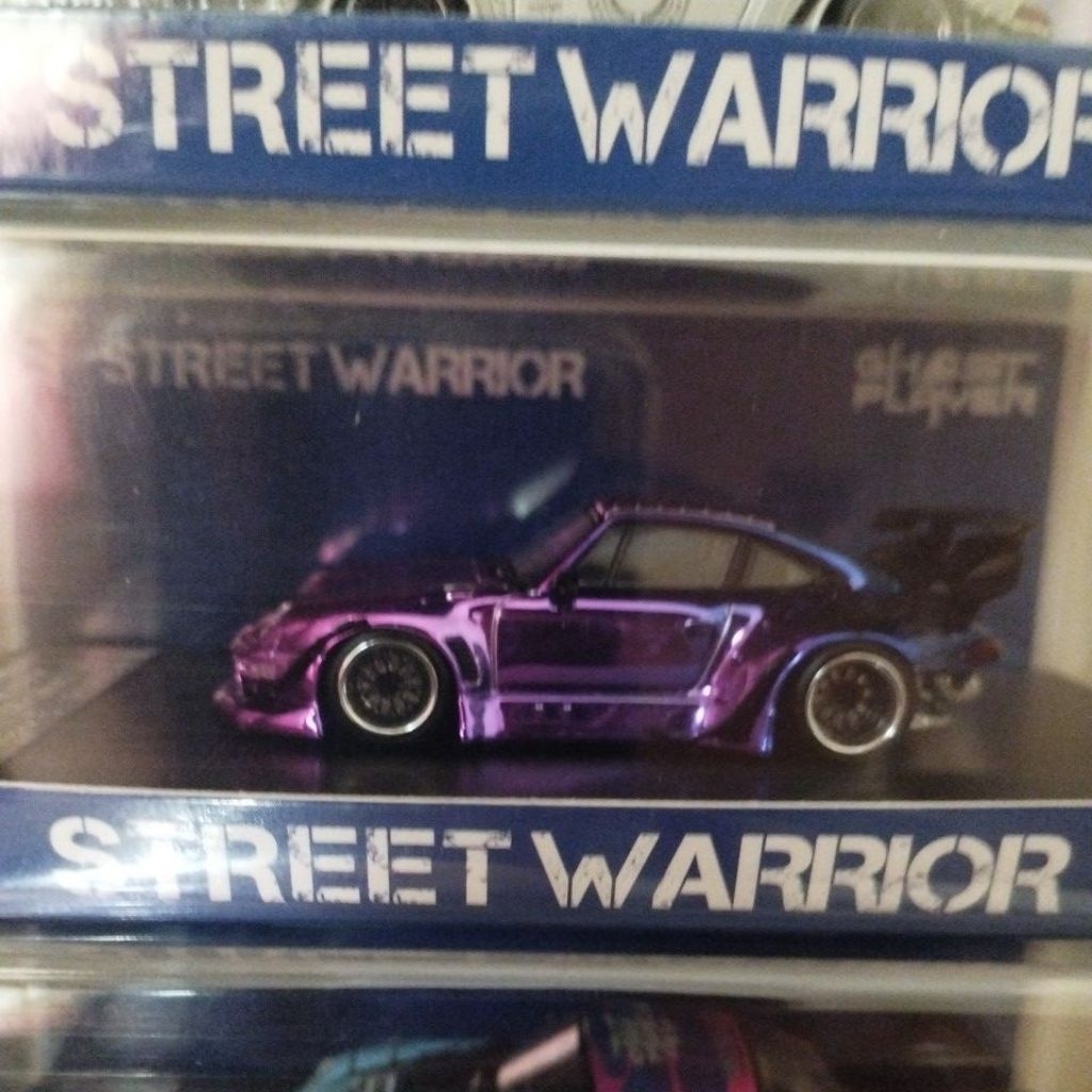 Street Warrior Porsche RWB Purple Chameleon Chrome