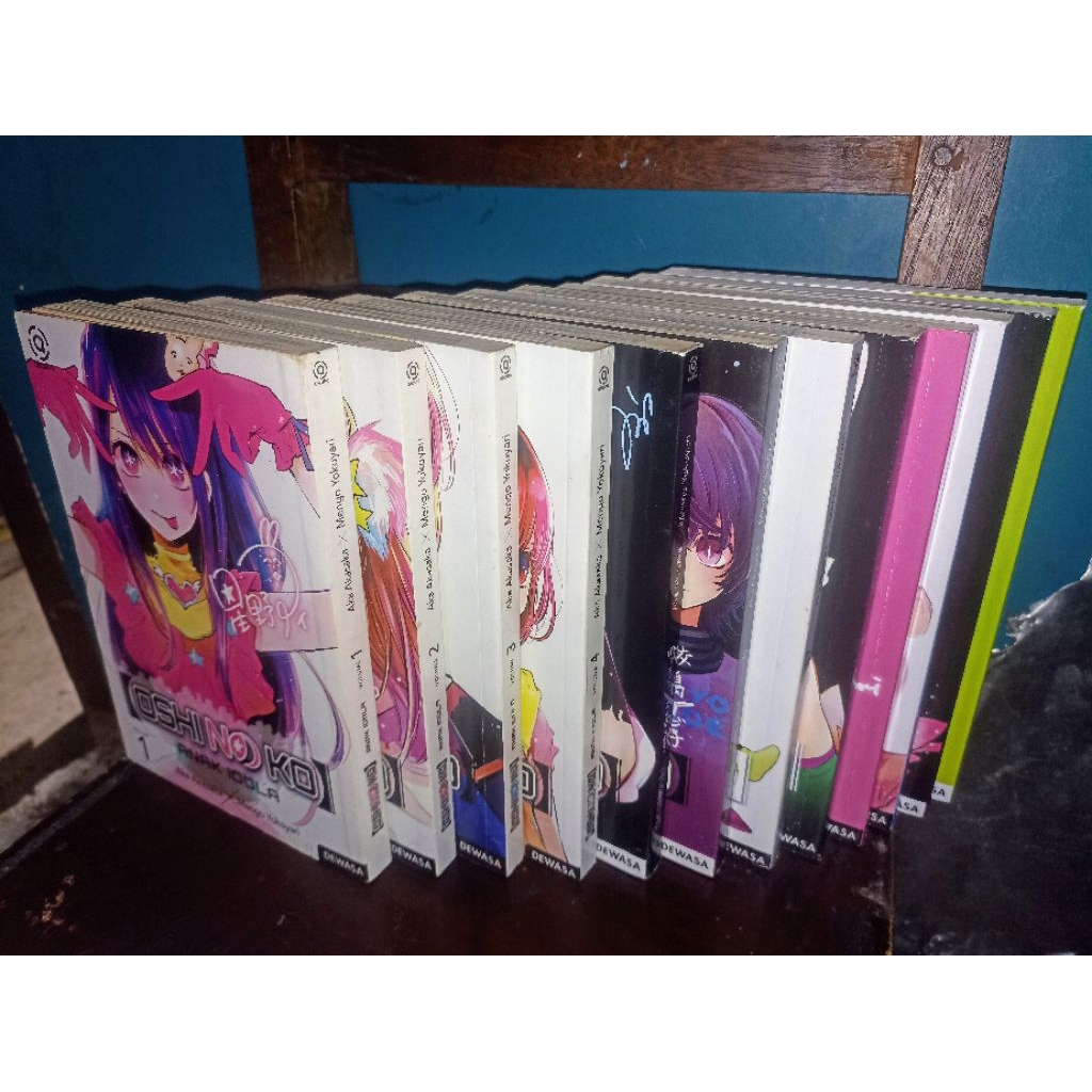 Oshi no Ko set 1-12 Kolpri