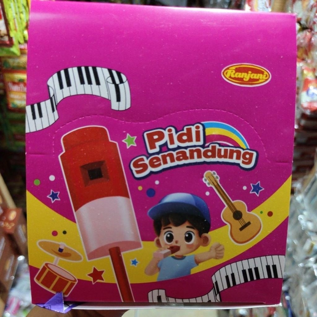 

PERMEN PIDI SENANDUNG ISI 24 PCS
