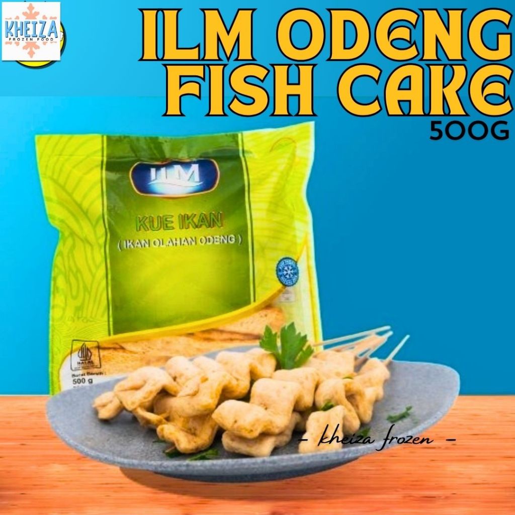 

ILM Fish Cake - Kue Ikan Odeng Eomuk 500g - Olahan Ikan - Kheiza Frozen