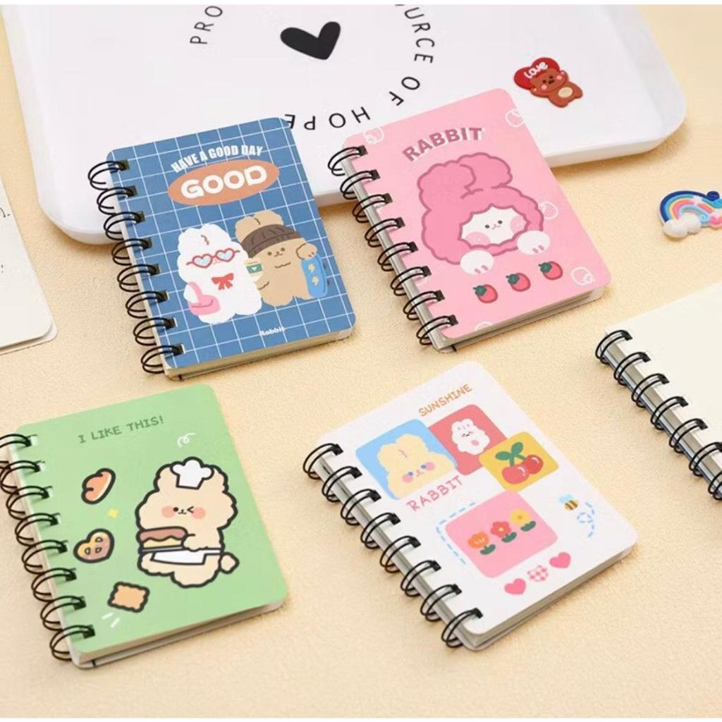 

Buku Diary Catatan Notebook Memo Buku tulis Binder mini