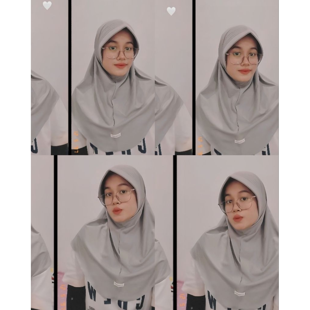 jilbab bergo sport pet tebal/ bergo sport pet tebal/jilbab instan/jilbab praktis