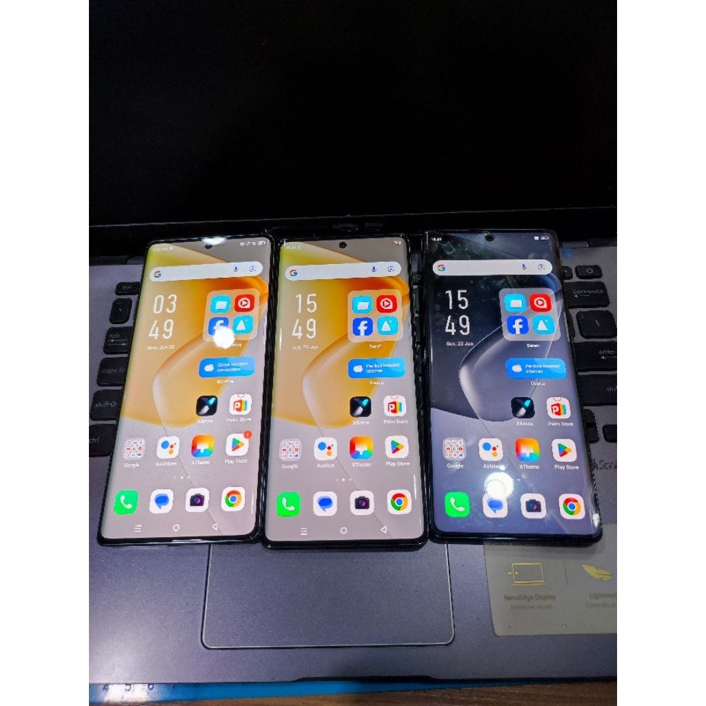 HP HAPE INFINIX HOT 50 PRO+ (X6880) 8/256 ORIGINAL SECOND