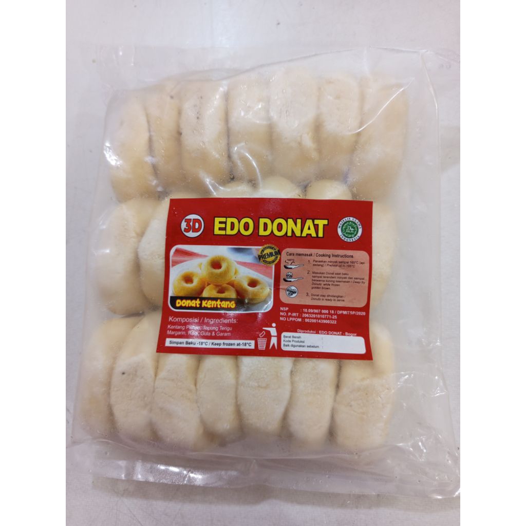 

EDO donat kentang mini isi 20pcs