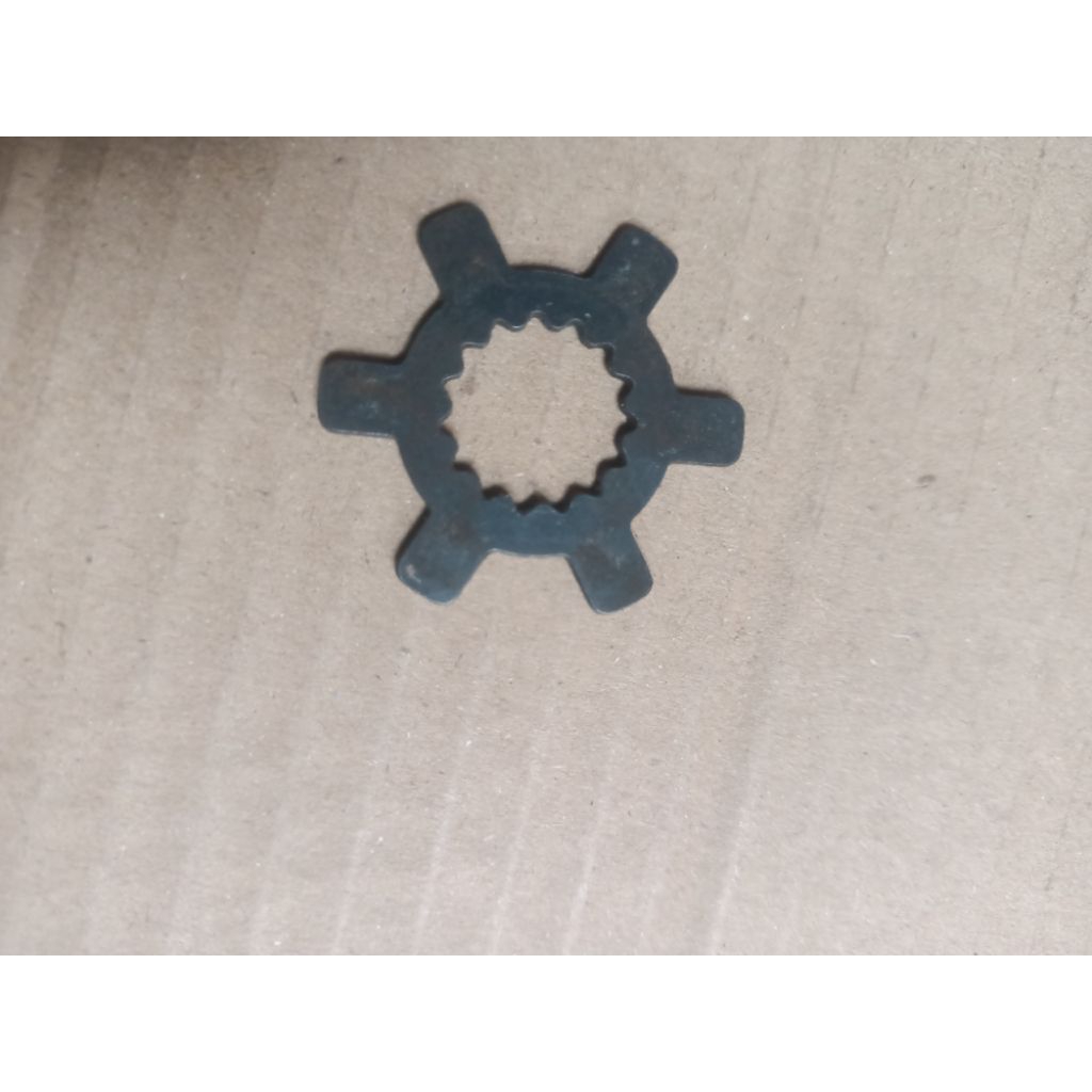 ring pully depan  bintang matahari Yamaha Mio smile ORI copotan