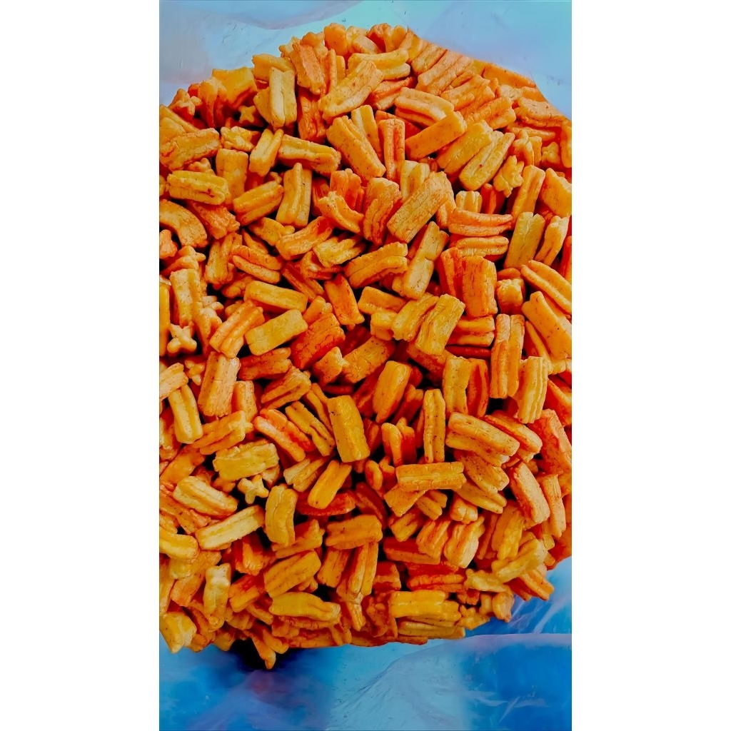 

SNACK KRUPUK KECIPIR 1KG, 500G, 250G - KAYA RASA FOOD