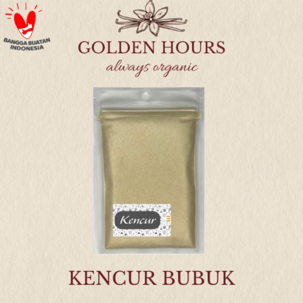 

Kencur Bubuk Premium – Asli & Aromatik untuk Masakan & Jamu