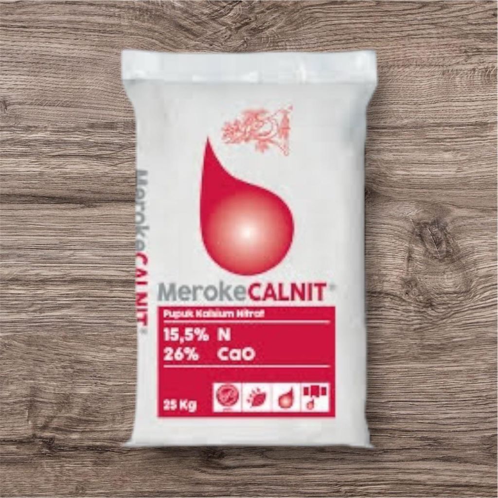 MEROKE CALNIT - Pupuk Kalsium Nitrat 25 kg