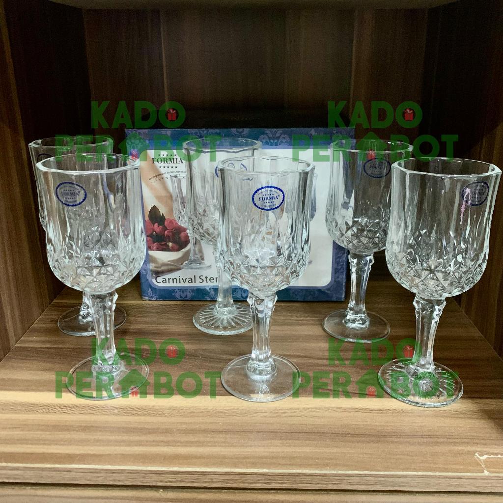 Gelas Wine Formia Premium Collection Isi 6