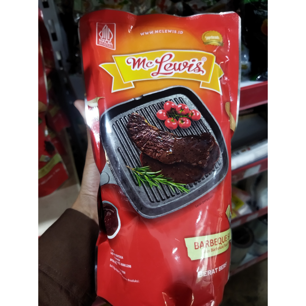 

McLewis Barbeque Sauce 1Kg