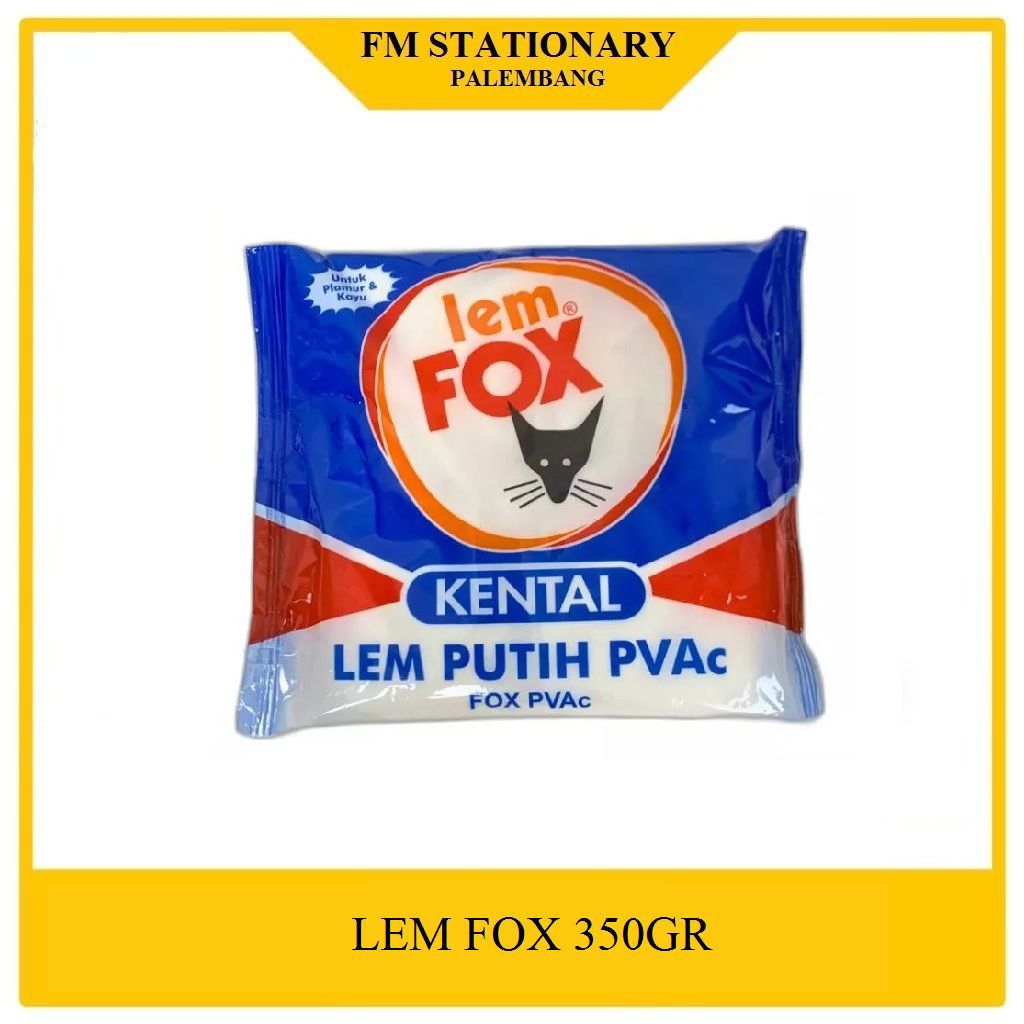 

LEM FOX BUNGKUSAN 350GR