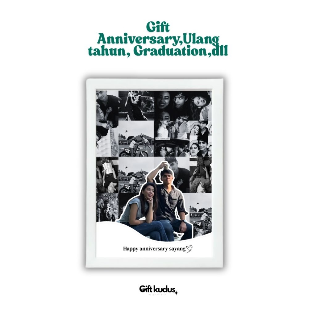 Gift V 1. Giftkudus KADO ANNIVERSARY | Kado ulang tahun | Kado wedding | Ucapan selamat | Hadiah fra