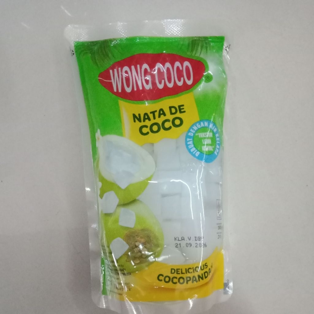 

Wong Coco Nata de Coco 360 Gr