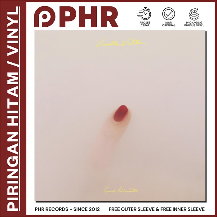 Vinyl SUNSET ROLLERCOASTER - Vanilla Villa [Piringan Hitam]