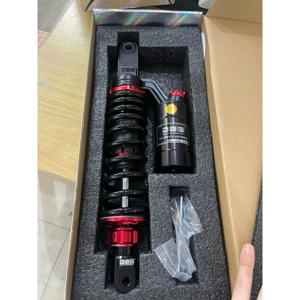 Shockbreaker DBS Premium Extreme 330 mm Vario Scoopy