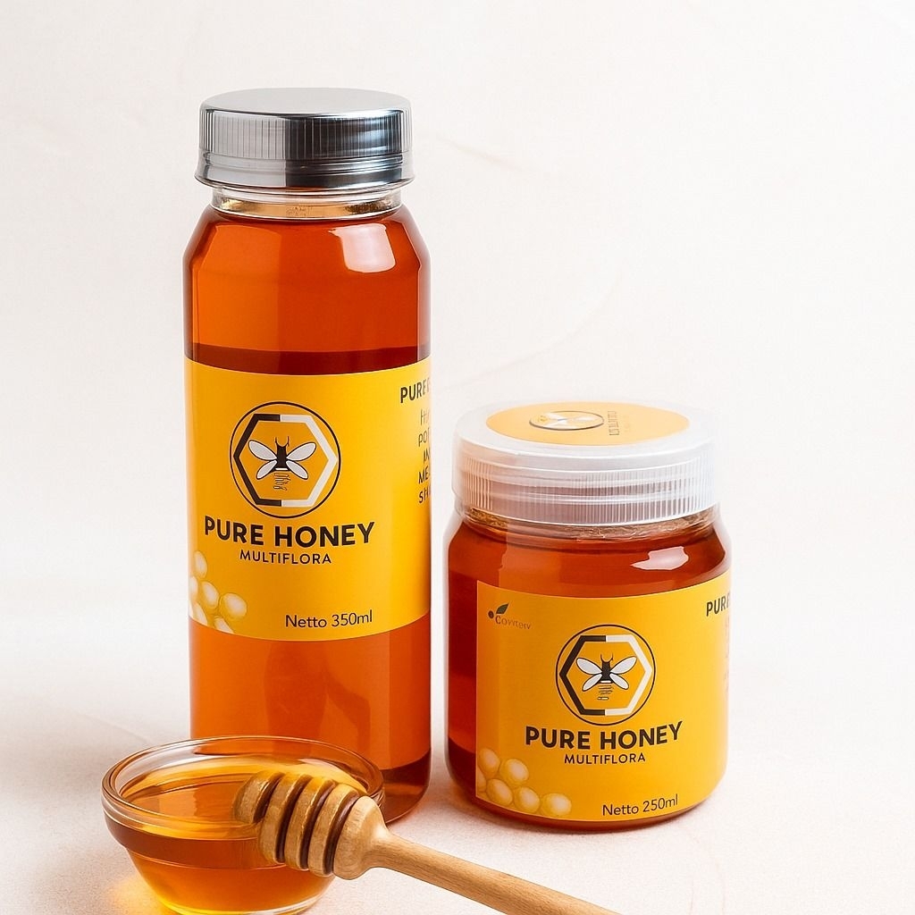 

Madu hutan multiflora organik