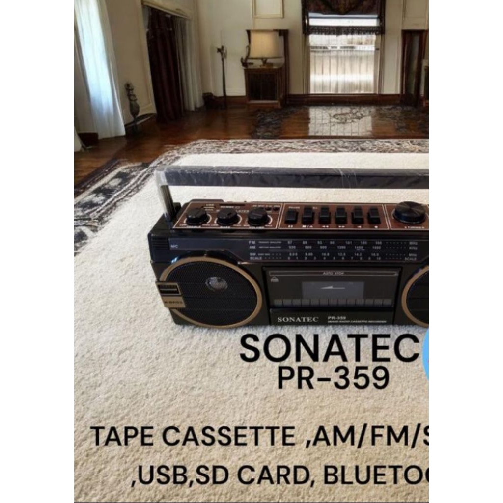 RADIO KASET SONATEC
