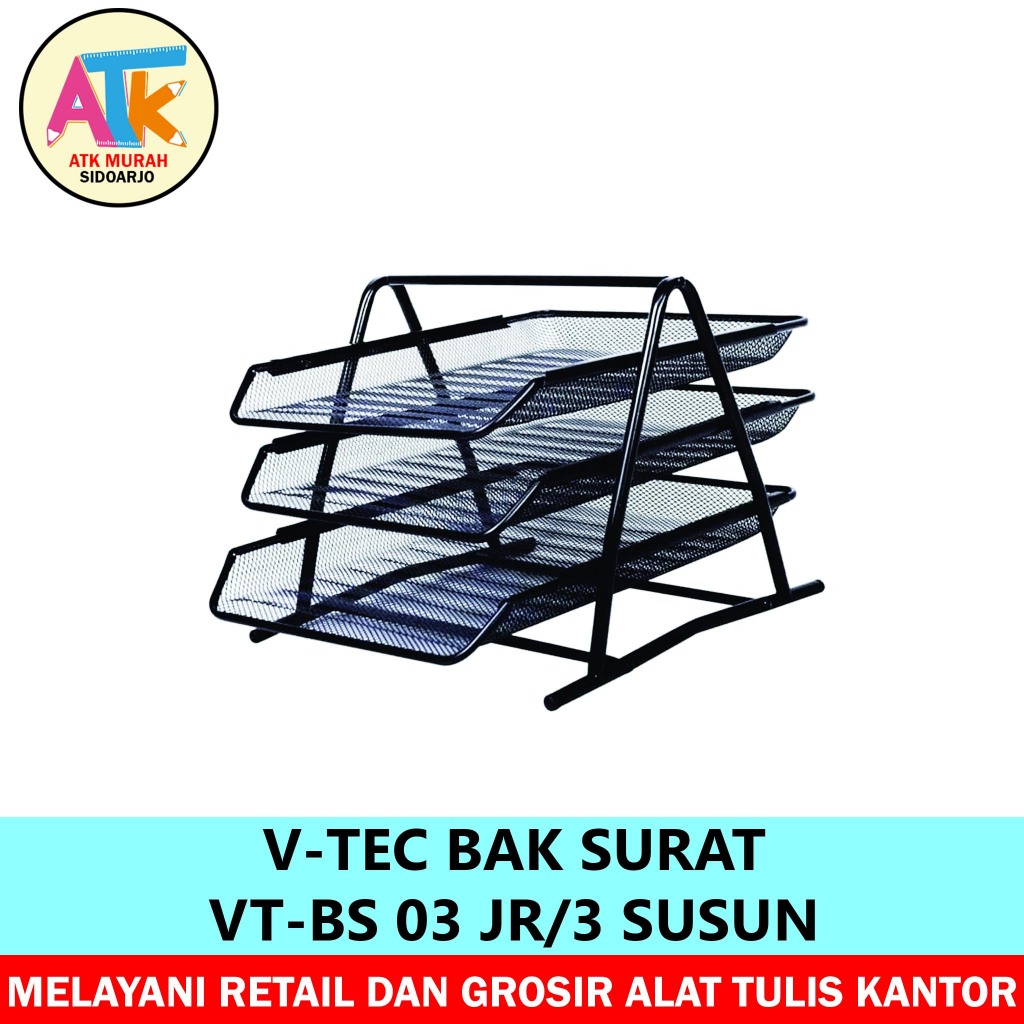 

V-TEC BAK SURAT VT-BS 03 JR/3 SUSUN