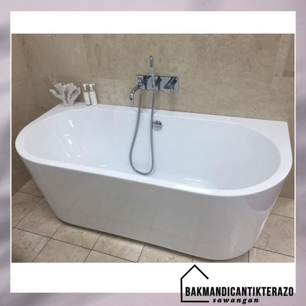 Bathtub Portable/ Bathtub Oval Custom/ Bathtub Sudut Custom