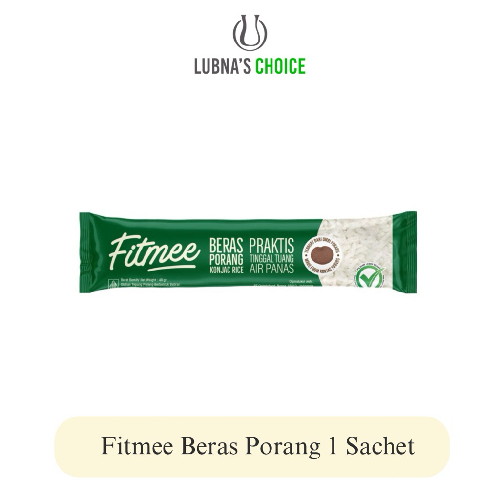

Fitmee - Beras Porang 1 Sachet