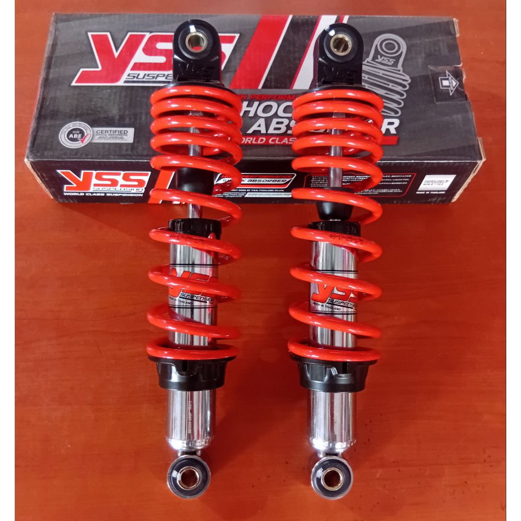 Shock YSS belakang 280 Red.