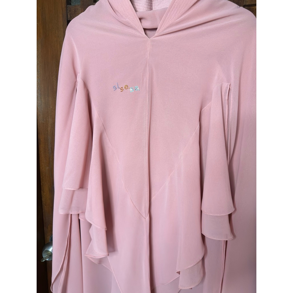 NEW KHIMAR SISESA - pink (tag sdh lepas)