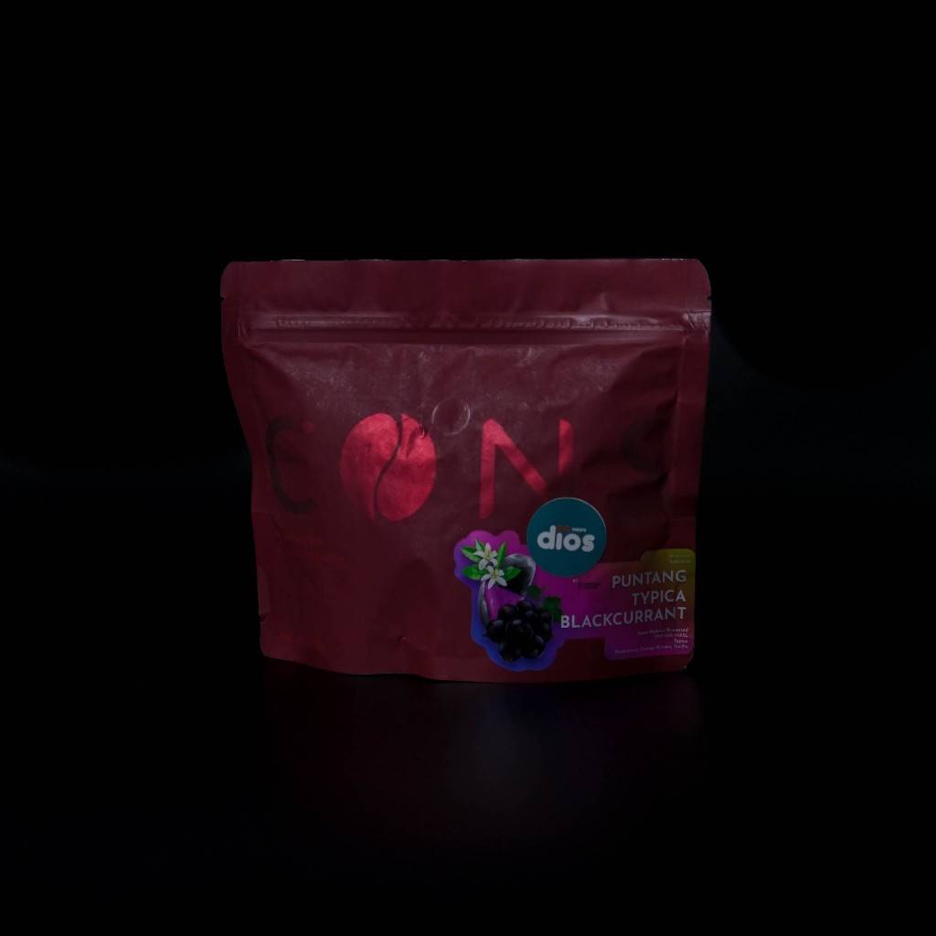 

Puntang Typica Blackcurrant - Constant Beans - Super Natural - Filter Coffee - 200gr