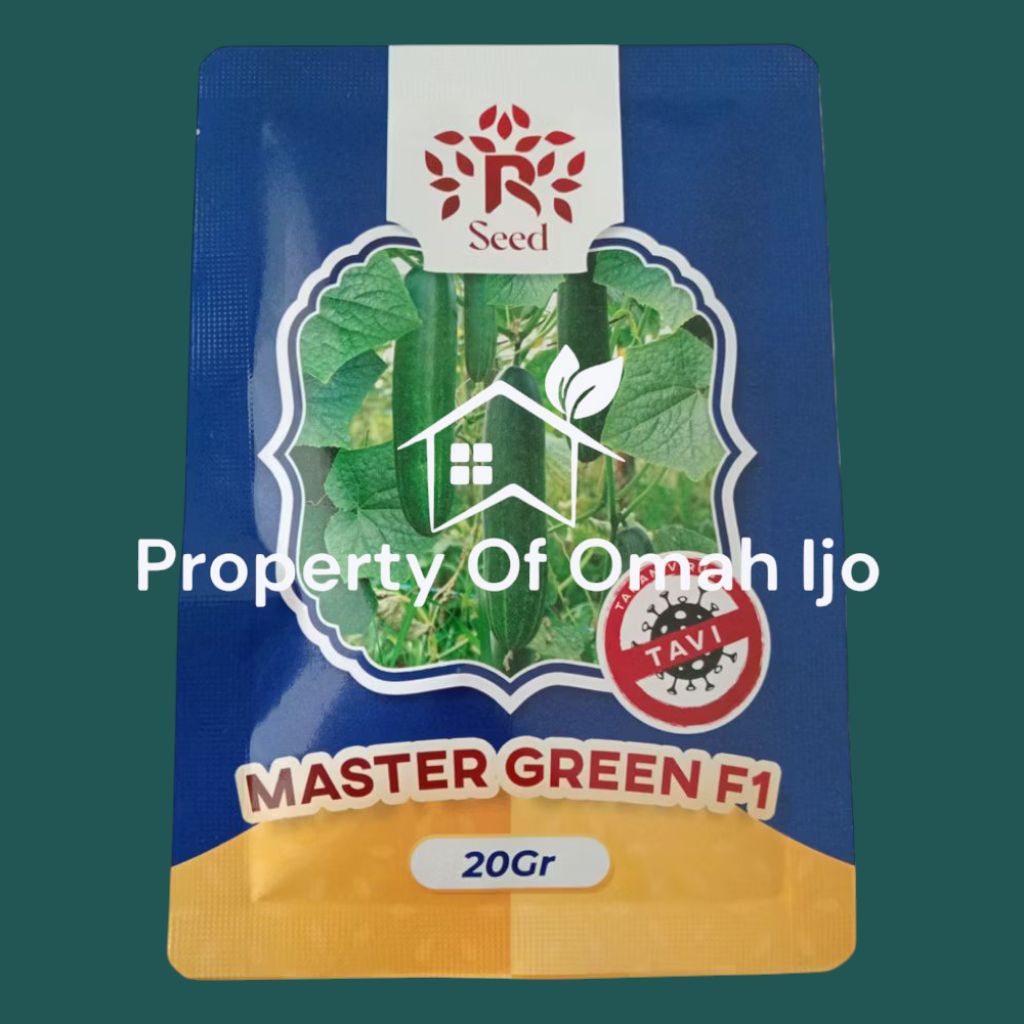 

Timun Master Green F1 20gr