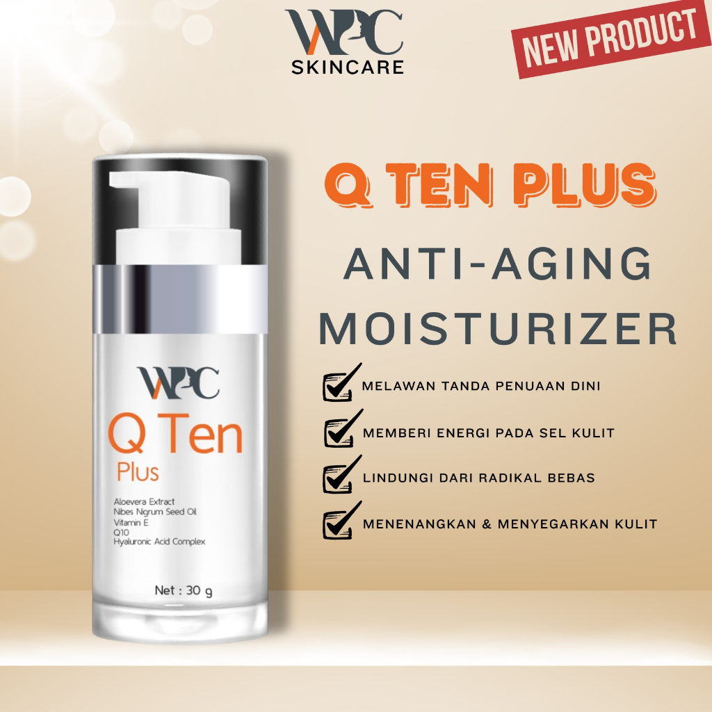 WPC QTEN Plus Anti-Aging Cream Moisturizer