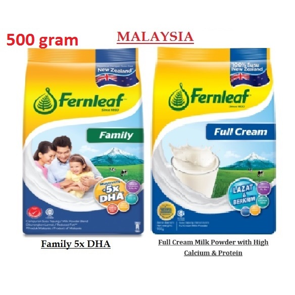 

Susu Fernleaf Family - Susu Fernleaf Full Cream - Malaysia