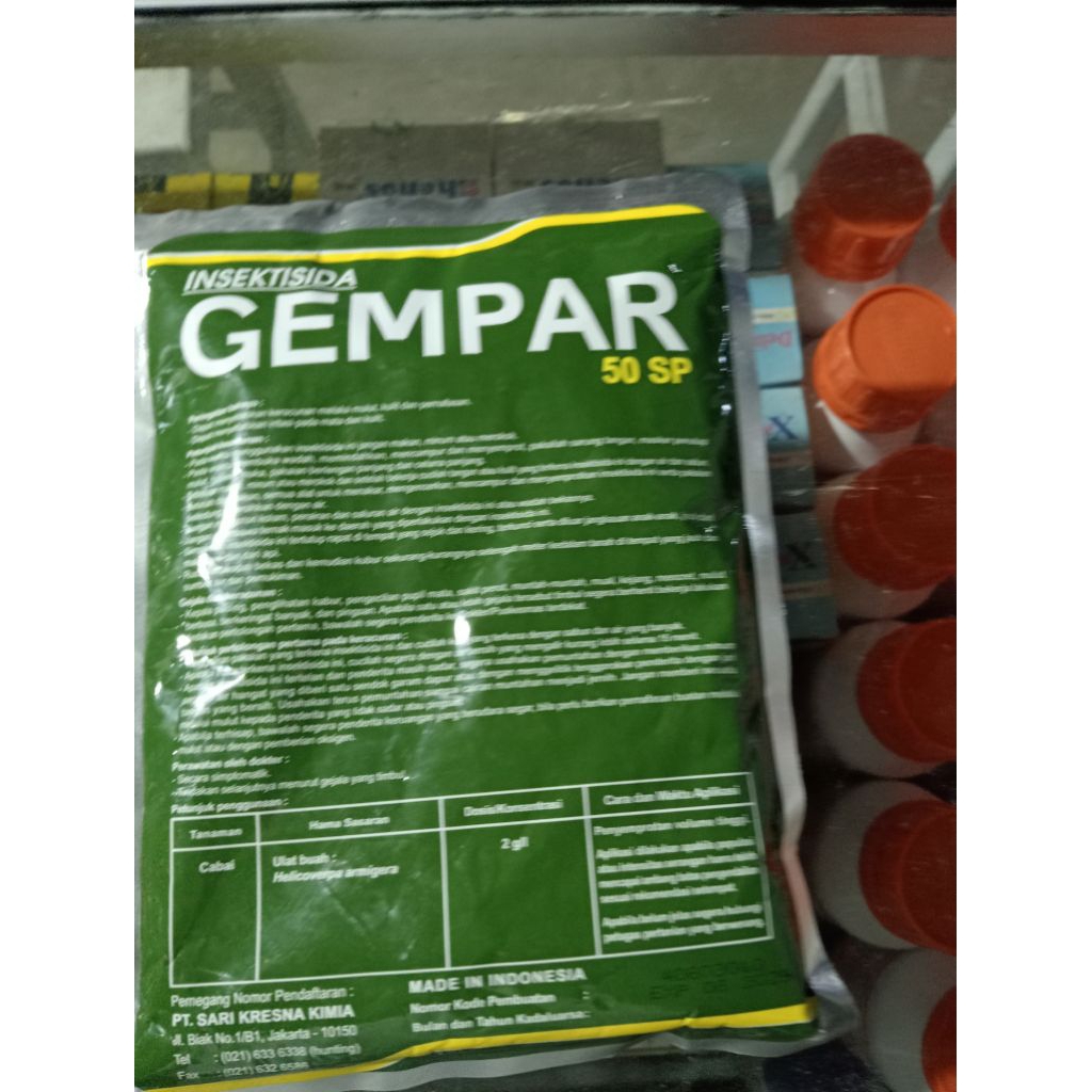 Insektisida Gempar kemasan 250gr
