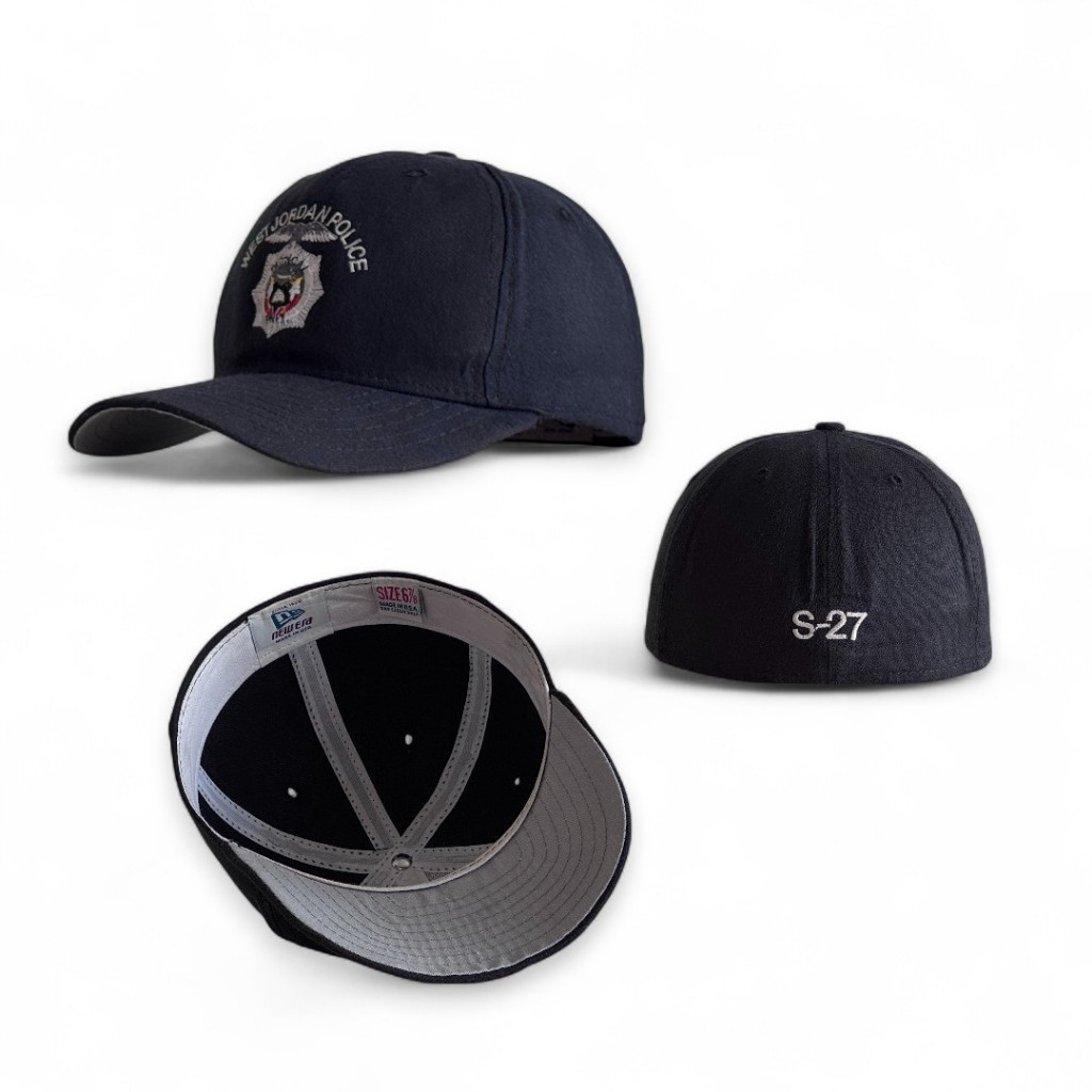 TOPI NEW ERA WEST JORDAN POLICE HITAM