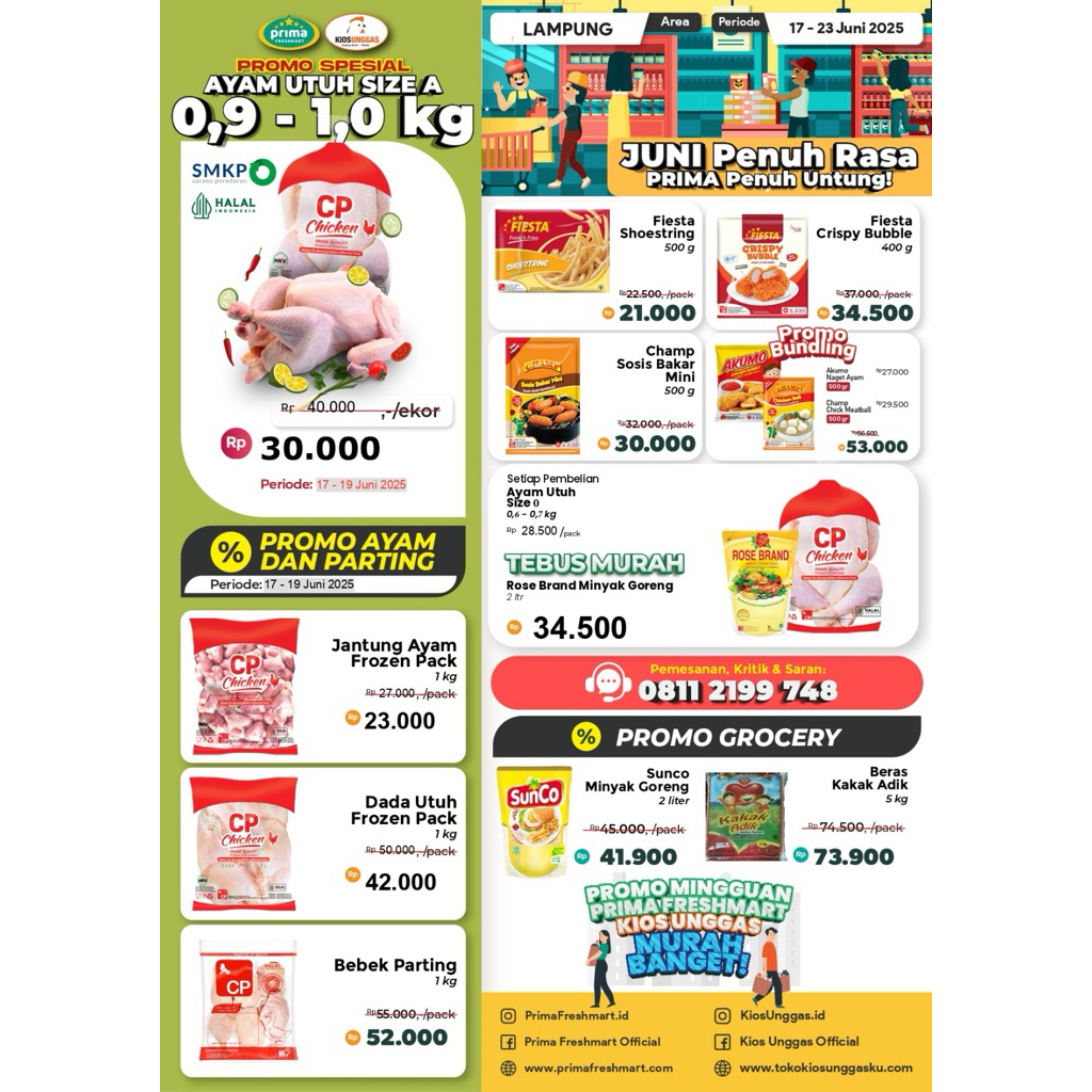 

AYAM UTUH 1KG MURAH